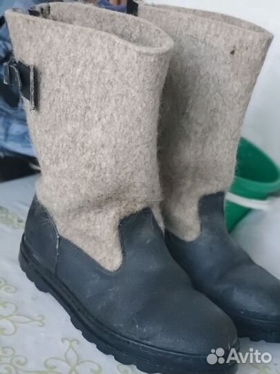 Сапоги войлочные мужские Лесник