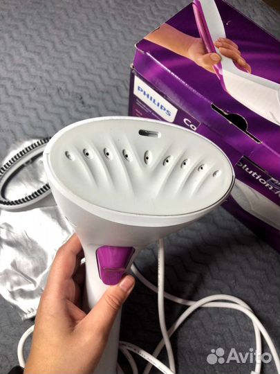 Утюг отпариватель Philips gc 350/40