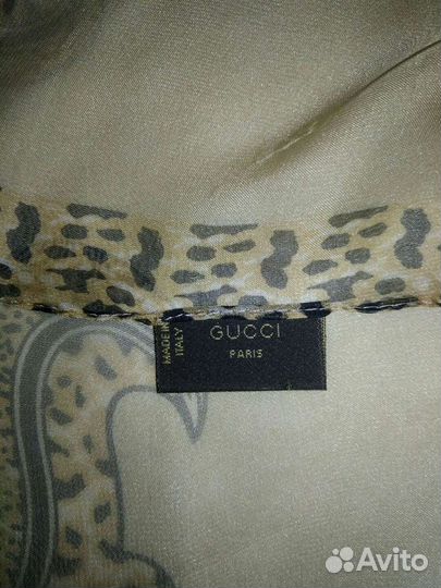 Шарф, палантин chanel,gucci