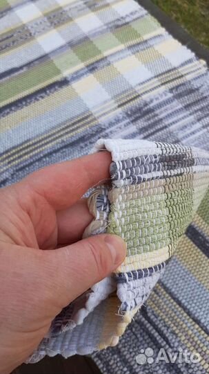 Тканый половик 70х132см