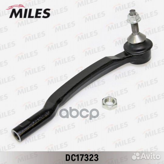 Наконечник р/т volvo XC70/90 прав. DC17323 Miles