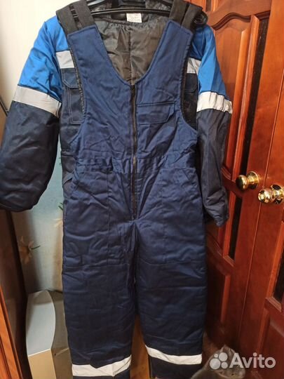 Костюм мужской рабочий спецодежда зимний