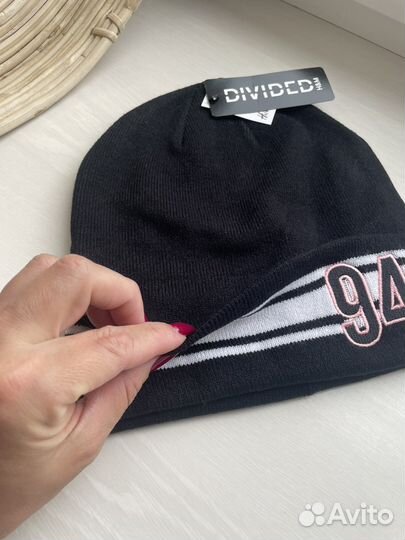 Шапка мужская h&m новая