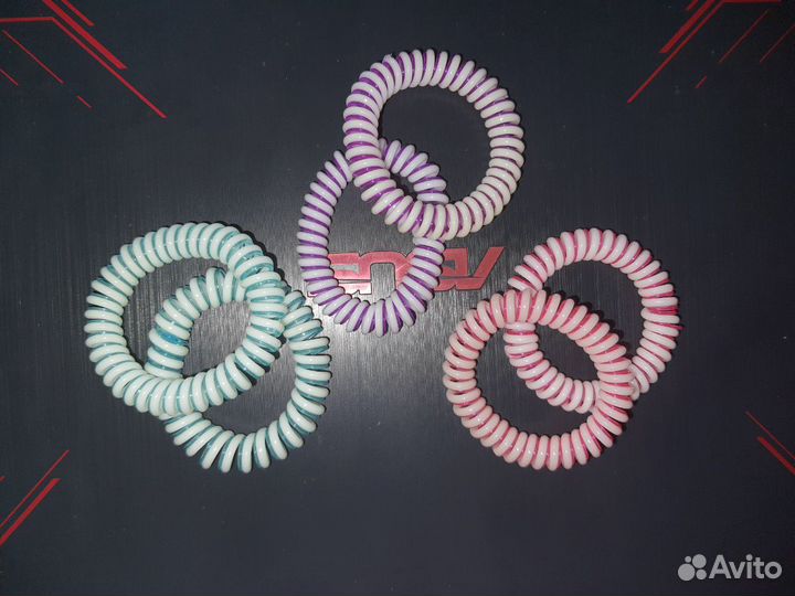 Заколки и резинки для волос