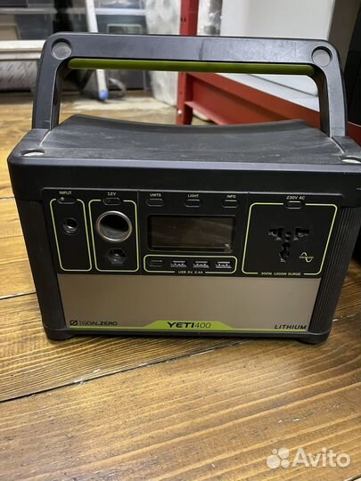 Источник питания Goal Zero Yeti400