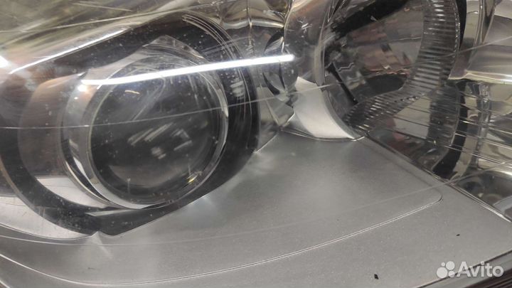 Фара правая ситроен ц5 ксенон
