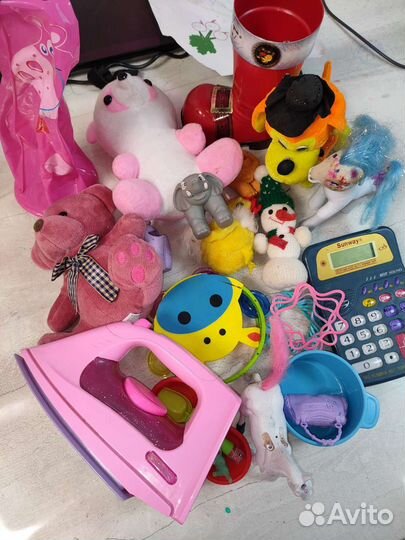 Игрушки пакетом