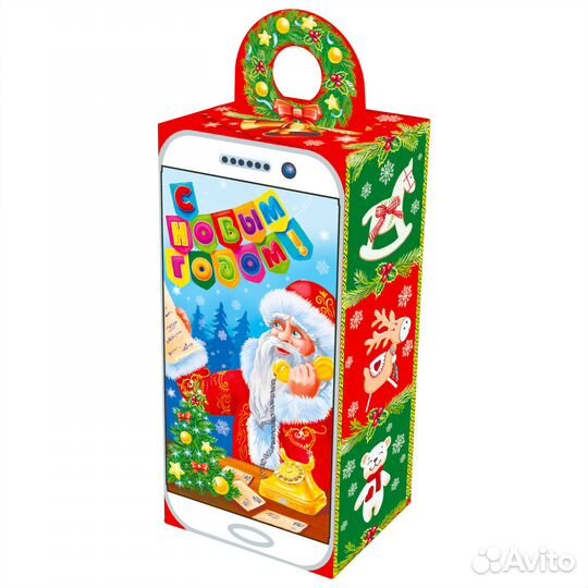 Сладкие новогодние подарки