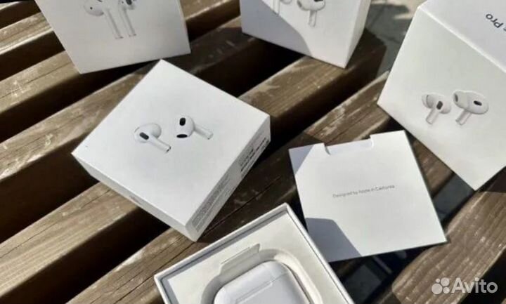 AirPods 3 NEW 2023 + прозрачность