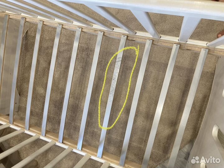 Детская кроватка