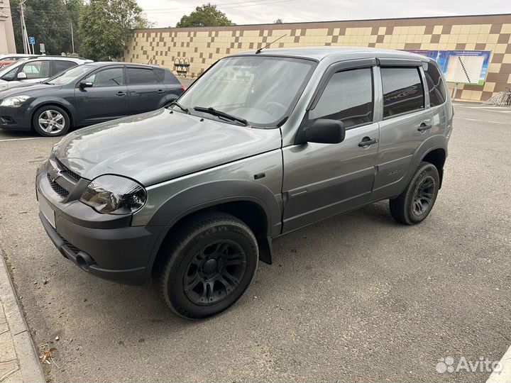 Chevrolet Niva 1.7 МТ, 2004, 160 000 км