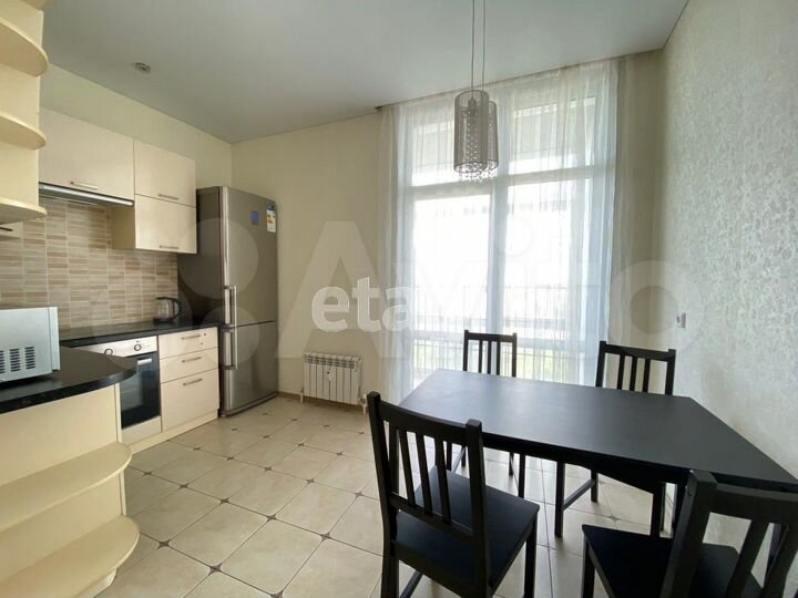 2-к. квартира, 61,6 м², 9/16 эт.