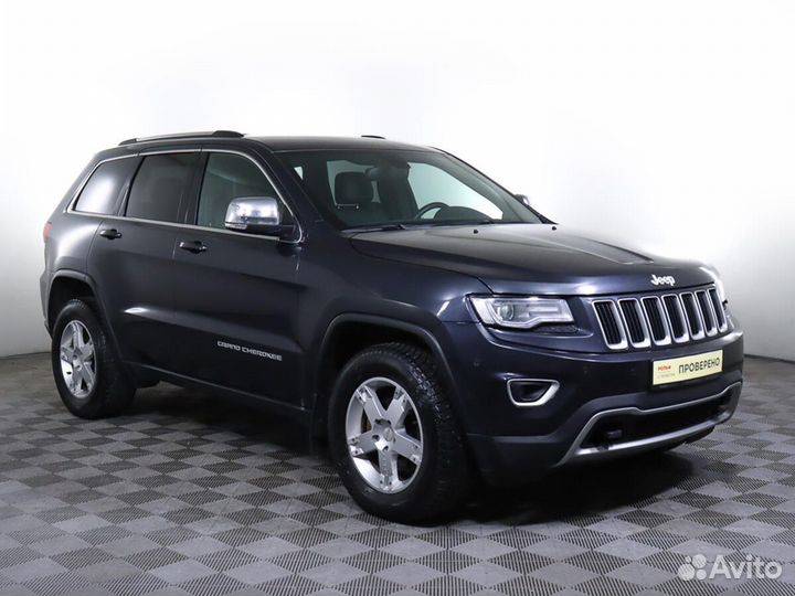 Jeep Grand Cherokee 3.0 AT, 2016, 86 311 км