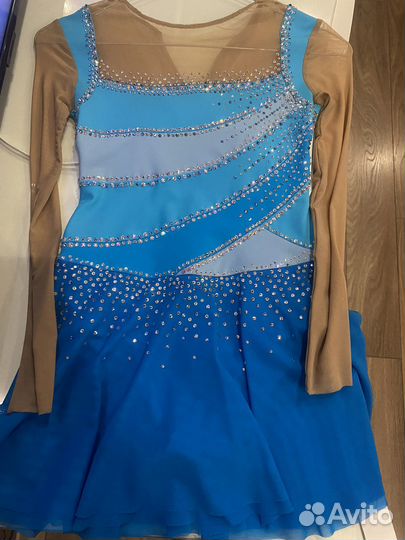 Платье для фигурного катания