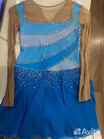 Платье для фигурного катания