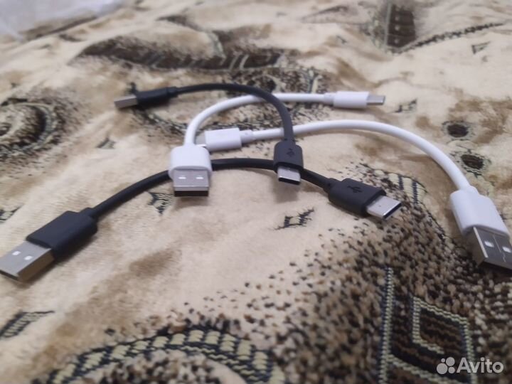Кабель USB Type-C micro mini (1мин м.Котельники)
