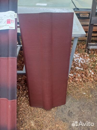 Ондулин черепица