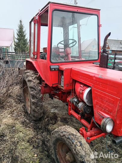 Трактор ВгТЗ Т-25, 1986