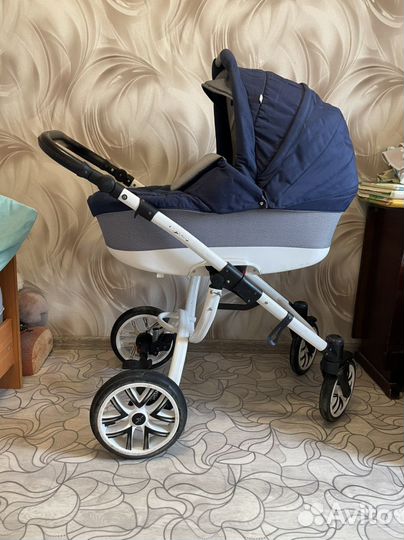 Коляска bebetto holland 2 в1 плюс автолюлька