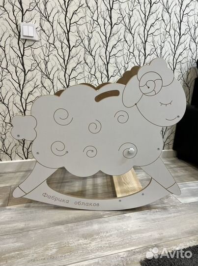 Качалка для кокона/ Качалка для ребенка