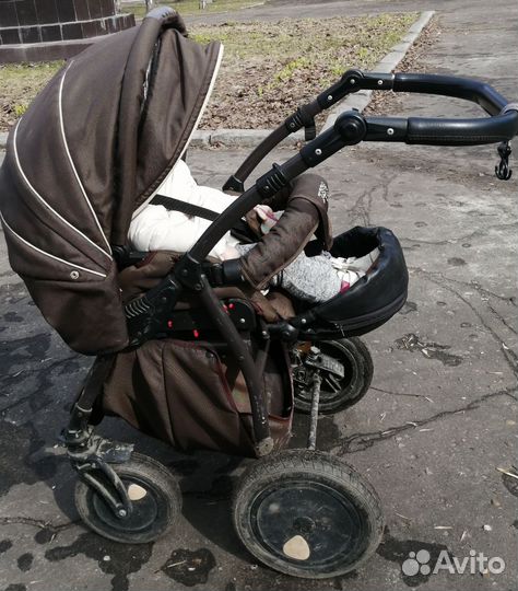 Коляска 2 в 1 Tutis Zippy