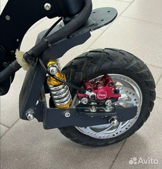 Самакат Blackbird E-1200