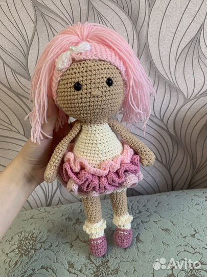 Вязанные куклы