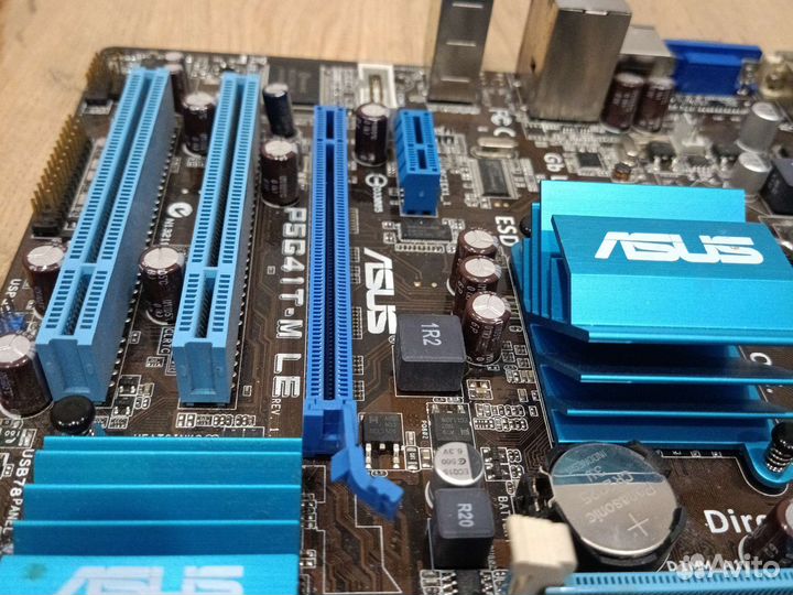 Материнская плата с процессором Q6600