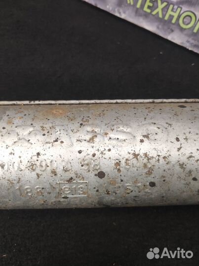 Средний глушитель Volkswagen Passat B3