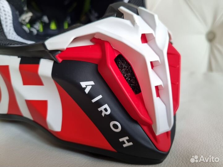 Эндуро Мотошлем Airoh Twist 2.0 Lift 2023 Red
