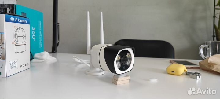 Wifi уличная 3мп камера