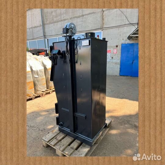 Твердотопливный котел длительного горения