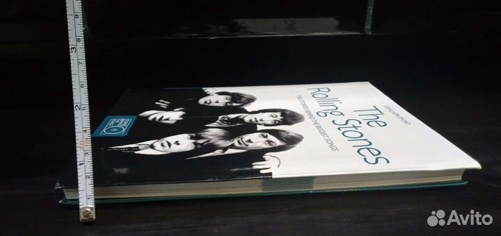 Rolling Stones книга с фотографиями