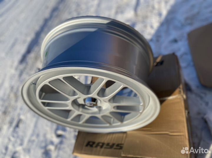 Литые Диски R17 5/114,3 et 38 7.5 jj Rays