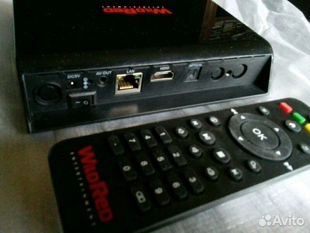 Теле приставки wildRed,gumo,sony