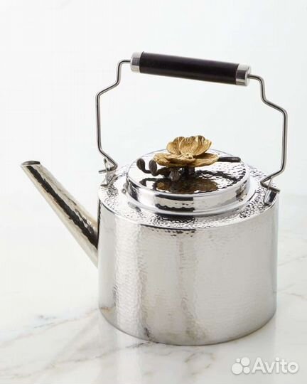 Чайник Michael Aram Золотая орхидея