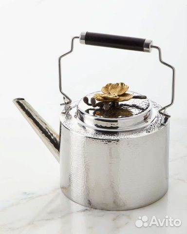 Чайник Michael Aram Золотая орхидея