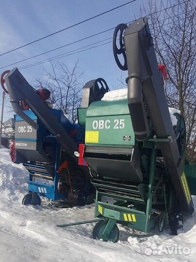 Зерноочиститель Воронежсельмаш ОВС-25, 2024