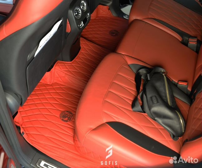 Коврики для Mercedes G-class Гелентваген