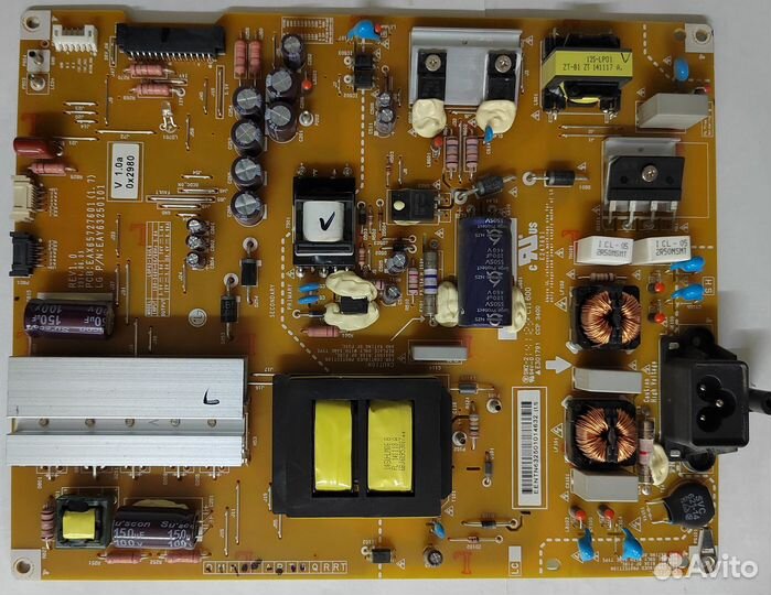 Блок питания LG EAX65727601(1.7) EAY63250101 Ориги