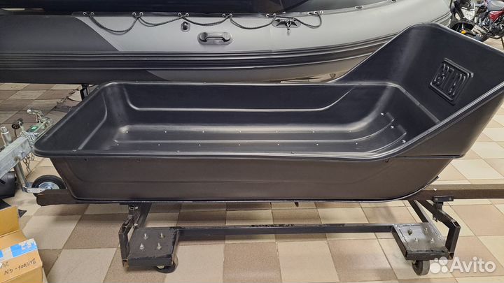 Сани-волокуши свп-190 с отбойником и накладками