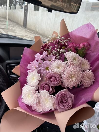 Цветы букет