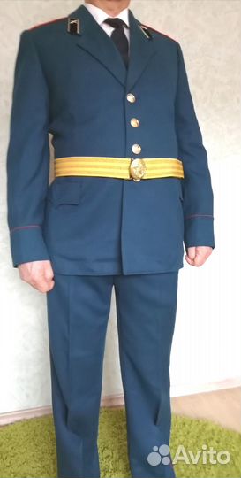 Парадная форма офицеров СССР