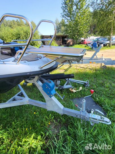 Катер Феникс 600HT с Merkury 150efi