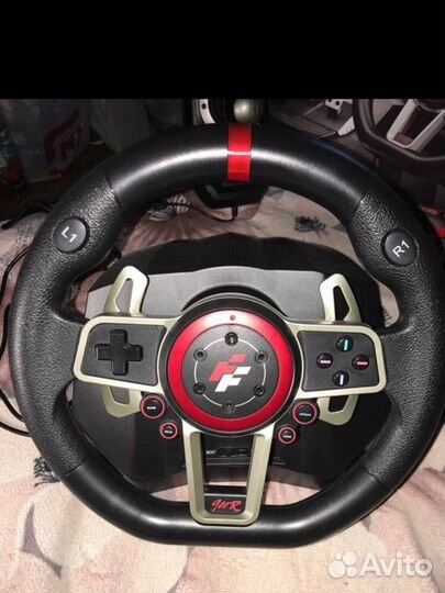 Руль FlashFire Suzuka Racing Wheel ES900R черный