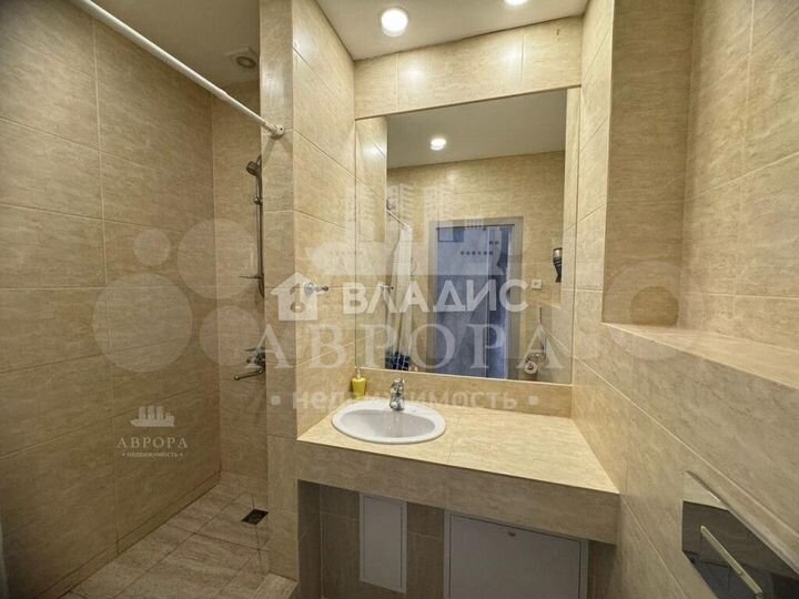 Апартаменты-студия, 17,4 м², 1/5 эт.