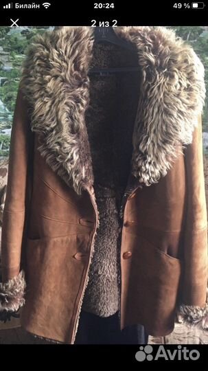 Дубленка женская