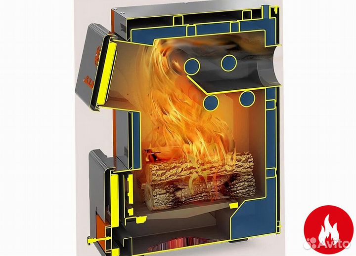 Твердотопливный котел теплодар куппер ок-15 (2.0)