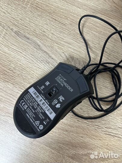 Игровая мышь razer deathadder essential