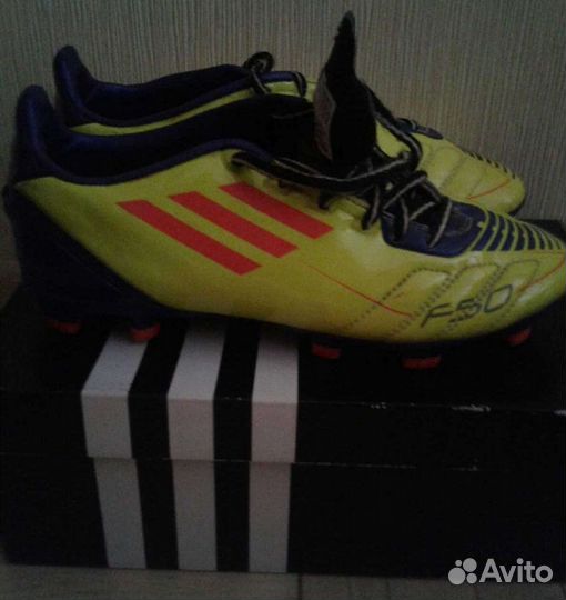 Бутсы adidas f50